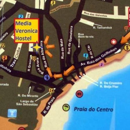 Media Veronica Hostel Suites Pipa Arez Kültér fotó