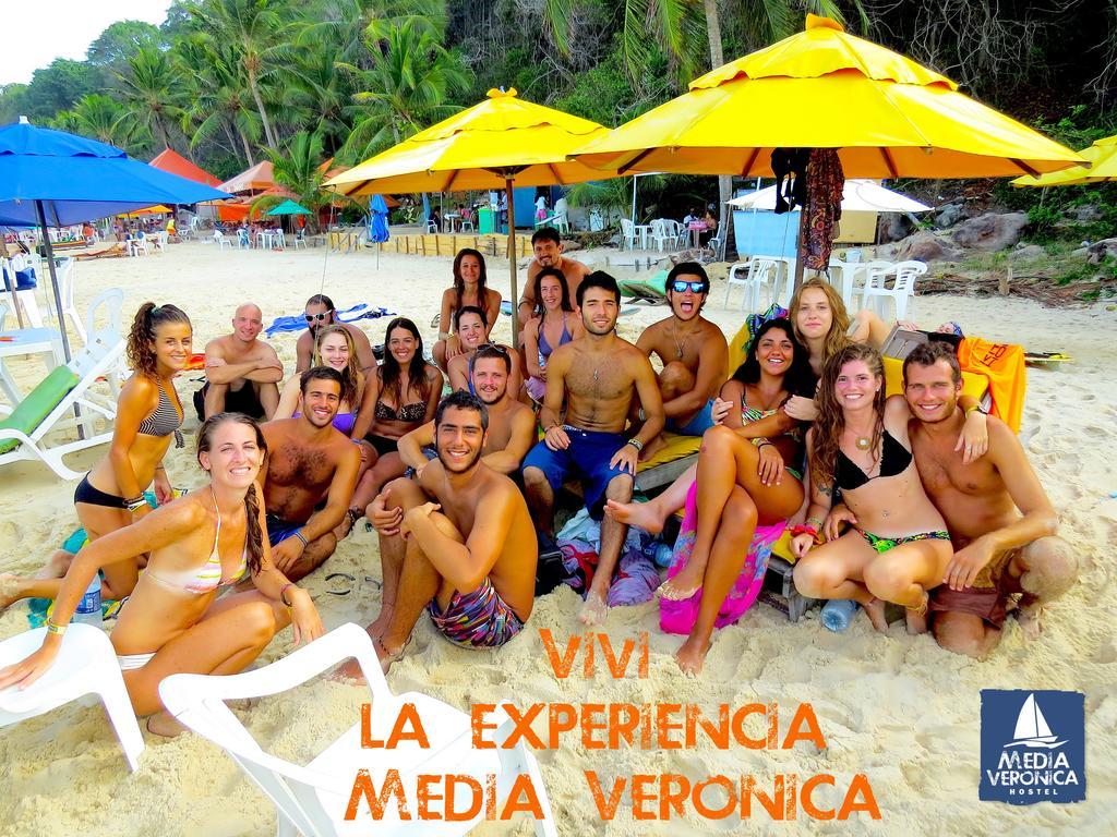 Media Veronica Hostel Suites Pipa Arez Kültér fotó