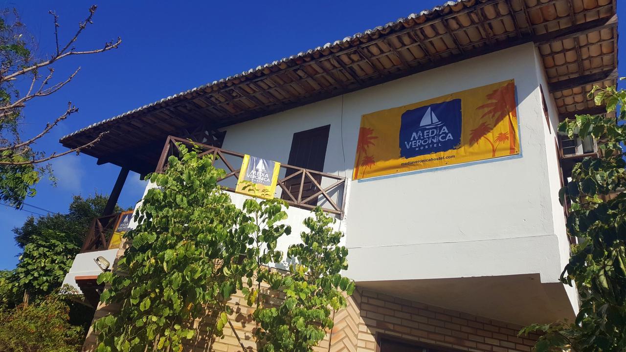 Media Veronica Hostel Suites Pipa Arez Kültér fotó