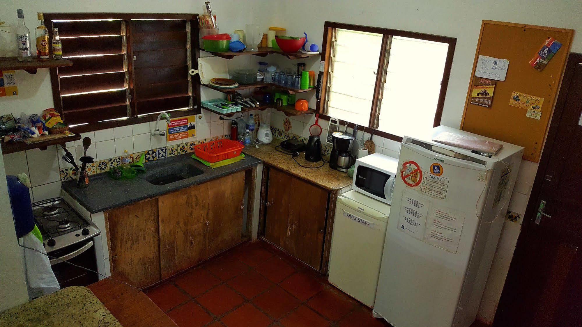 Media Veronica Hostel Suites Pipa Arez Kültér fotó